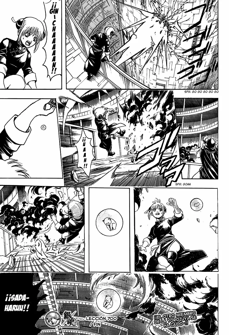 Gintama - Capítulo 700 - Página 55 - LectorTMOo