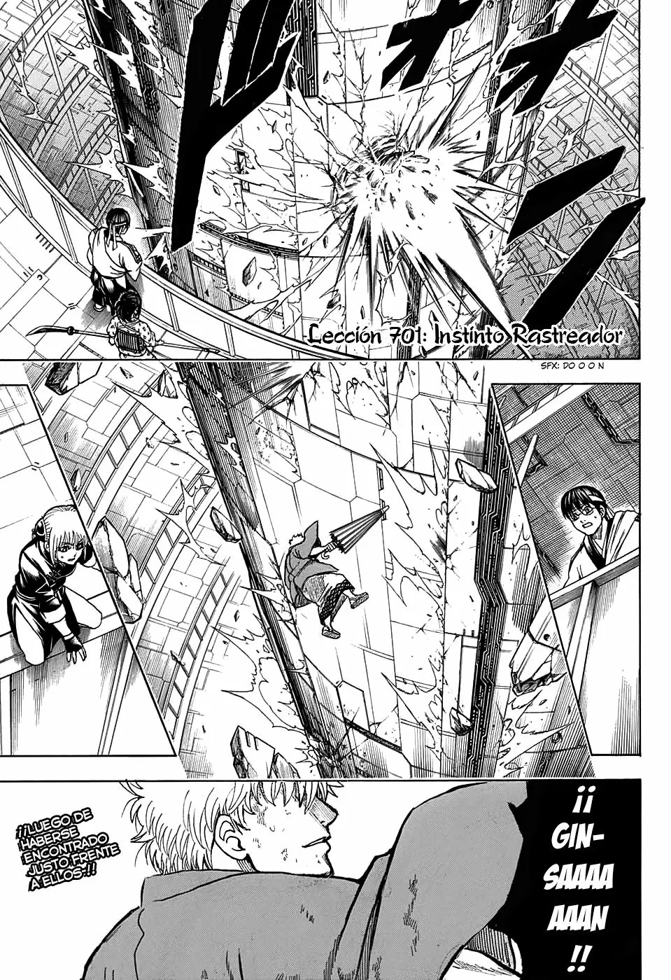 Gintama - Capítulo 701 - Página 8 - LectorTMOo