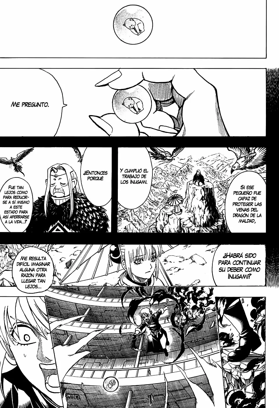 Gintama - Capítulo 701 - Página 10 - LectorTMOo