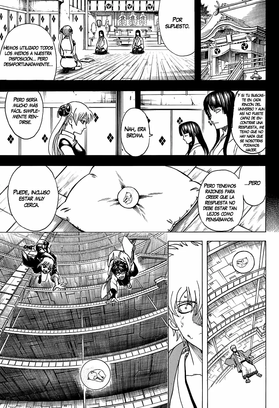 Gintama - Capítulo 701 - Página 12 - LectorTMOo