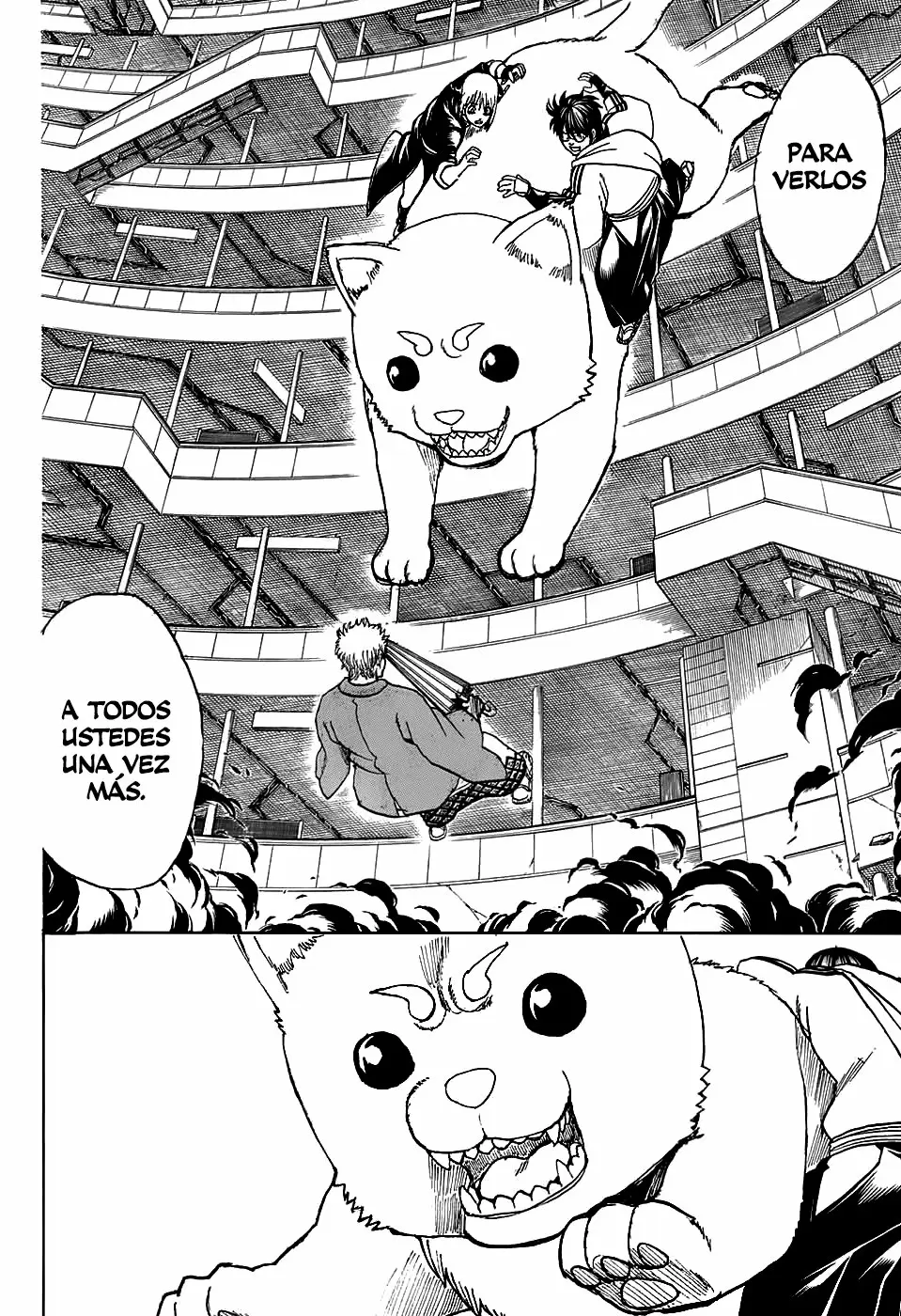 Gintama - Capítulo 701 - Página 17 - LectorTMOo