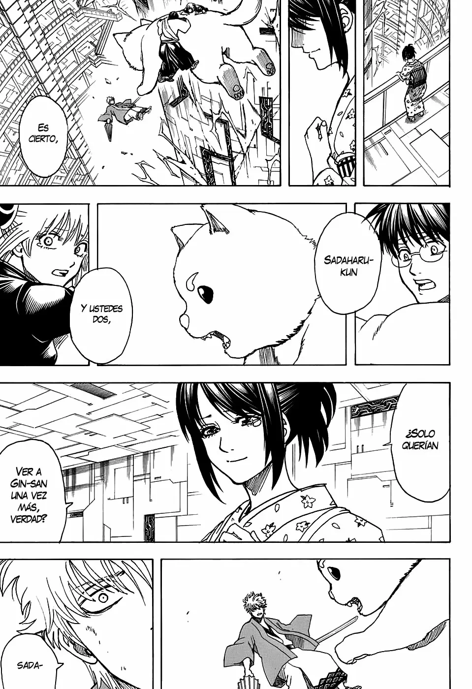 Gintama - Capítulo 701 - Página 18 - LectorTMOo