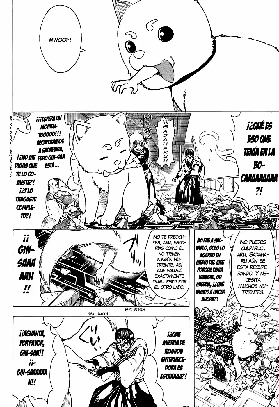 Gintama - Capítulo 701 - Página 21 - LectorTMOo