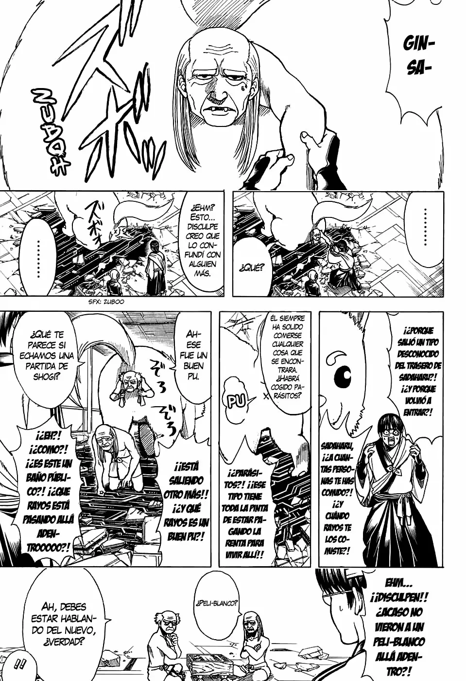 Gintama - Capítulo 701 - Página 22 - LectorTMOo