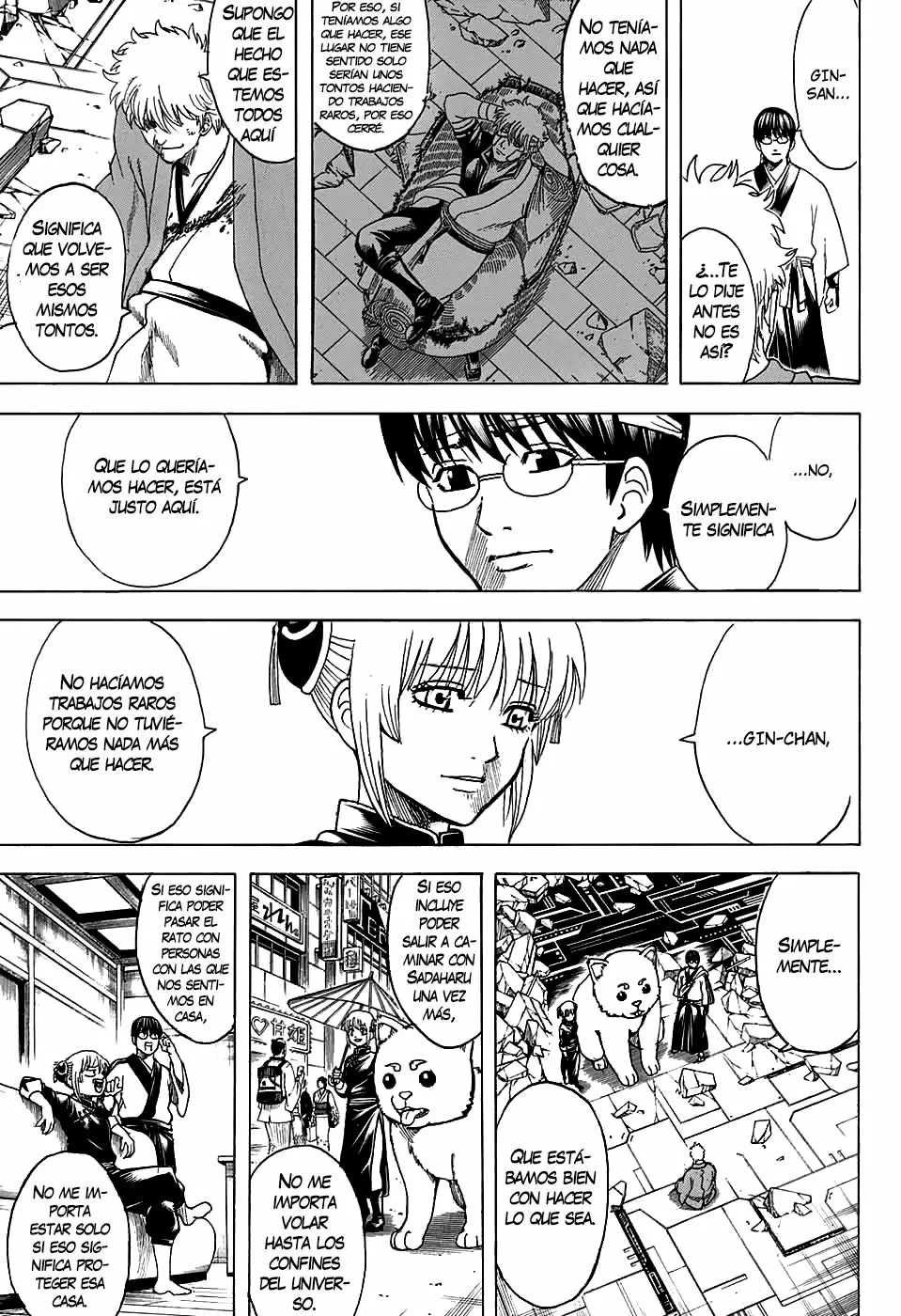 Gintama - Capítulo 701 - Página 24 - LectorTMOo