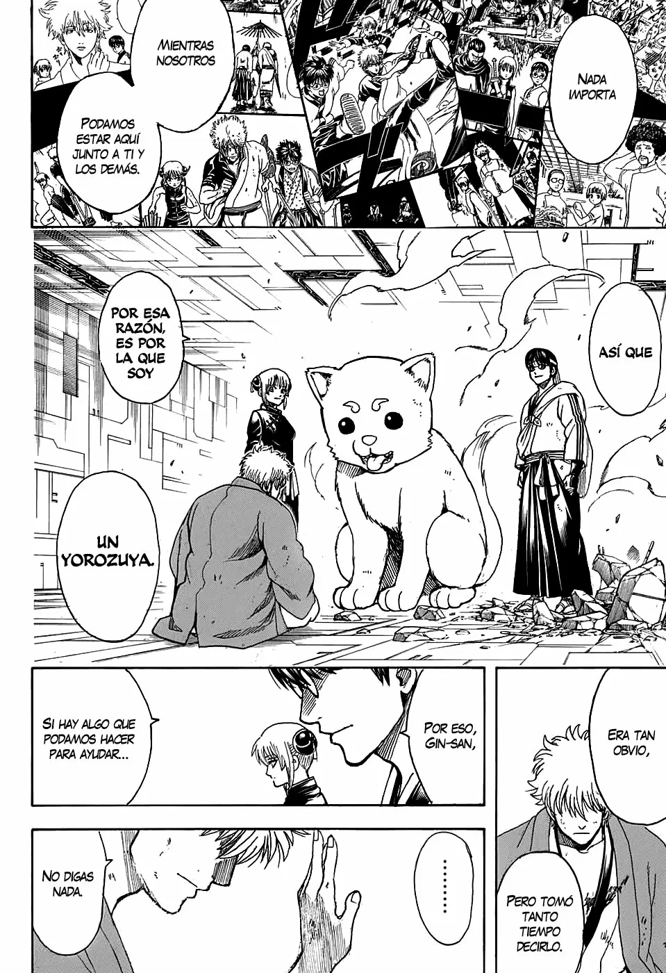 Gintama - Capítulo 701 - Página 25 - LectorTMOo