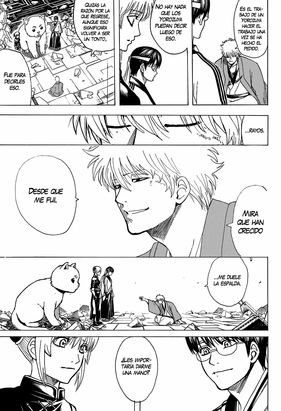 Gintama - Capítulo 701 - Página 26 - LectorTMOo
