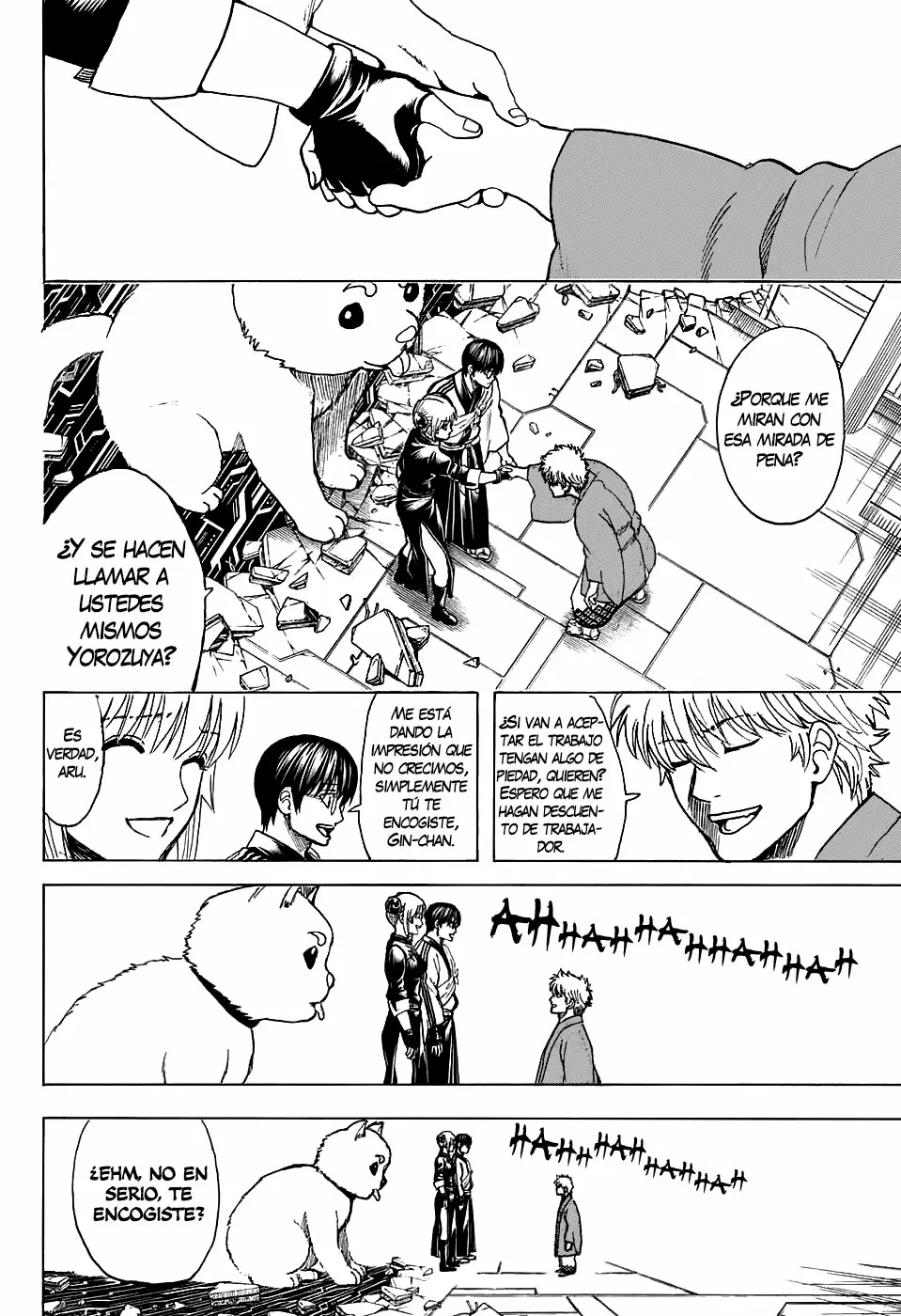 Gintama - Capítulo 701 - Página 27 - LectorTMOo
