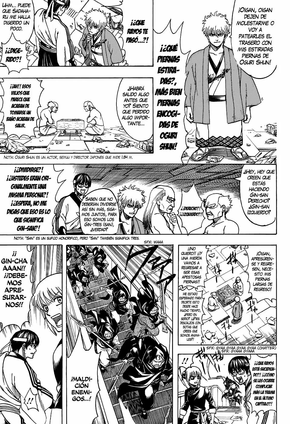 Gintama - Capítulo 701 - Página 28 - LectorTMOo