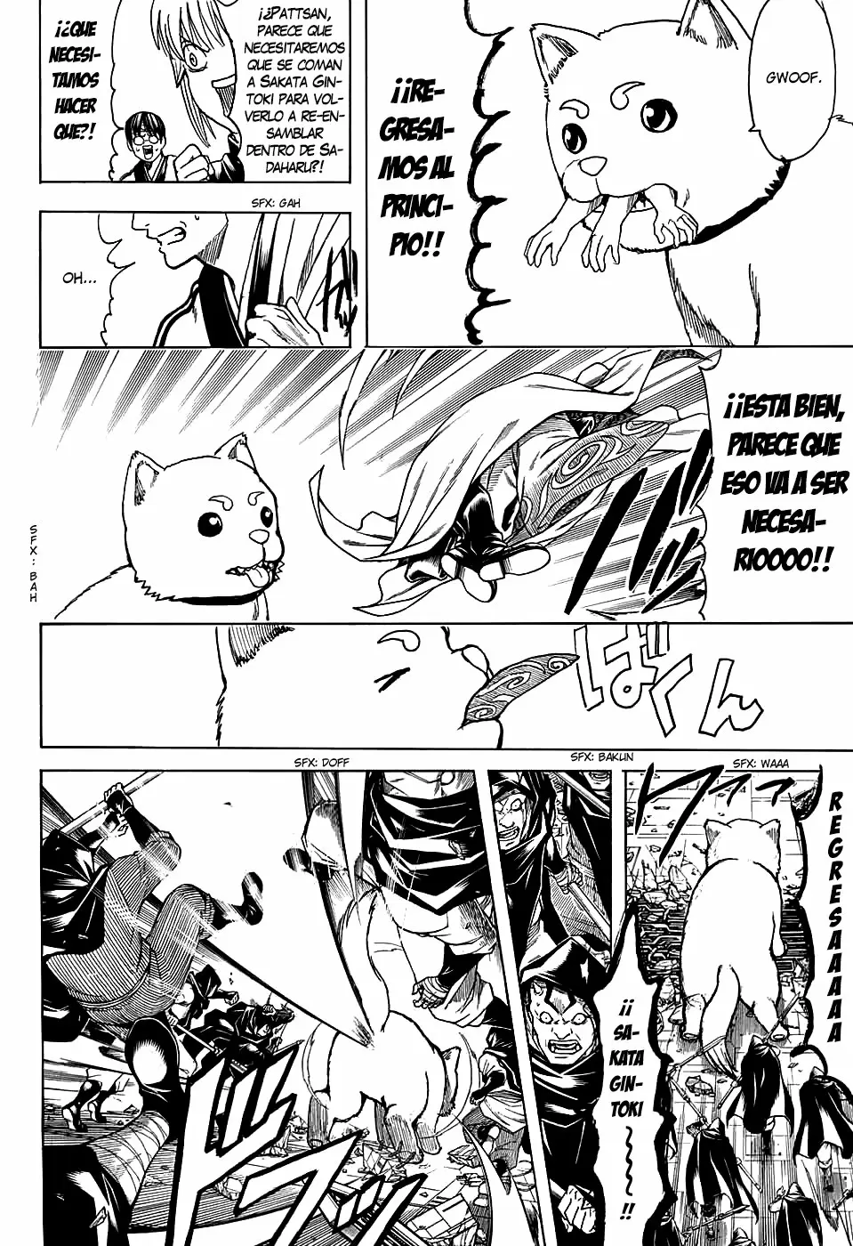 Gintama - Capítulo 701 - Página 29 - LectorTMOo