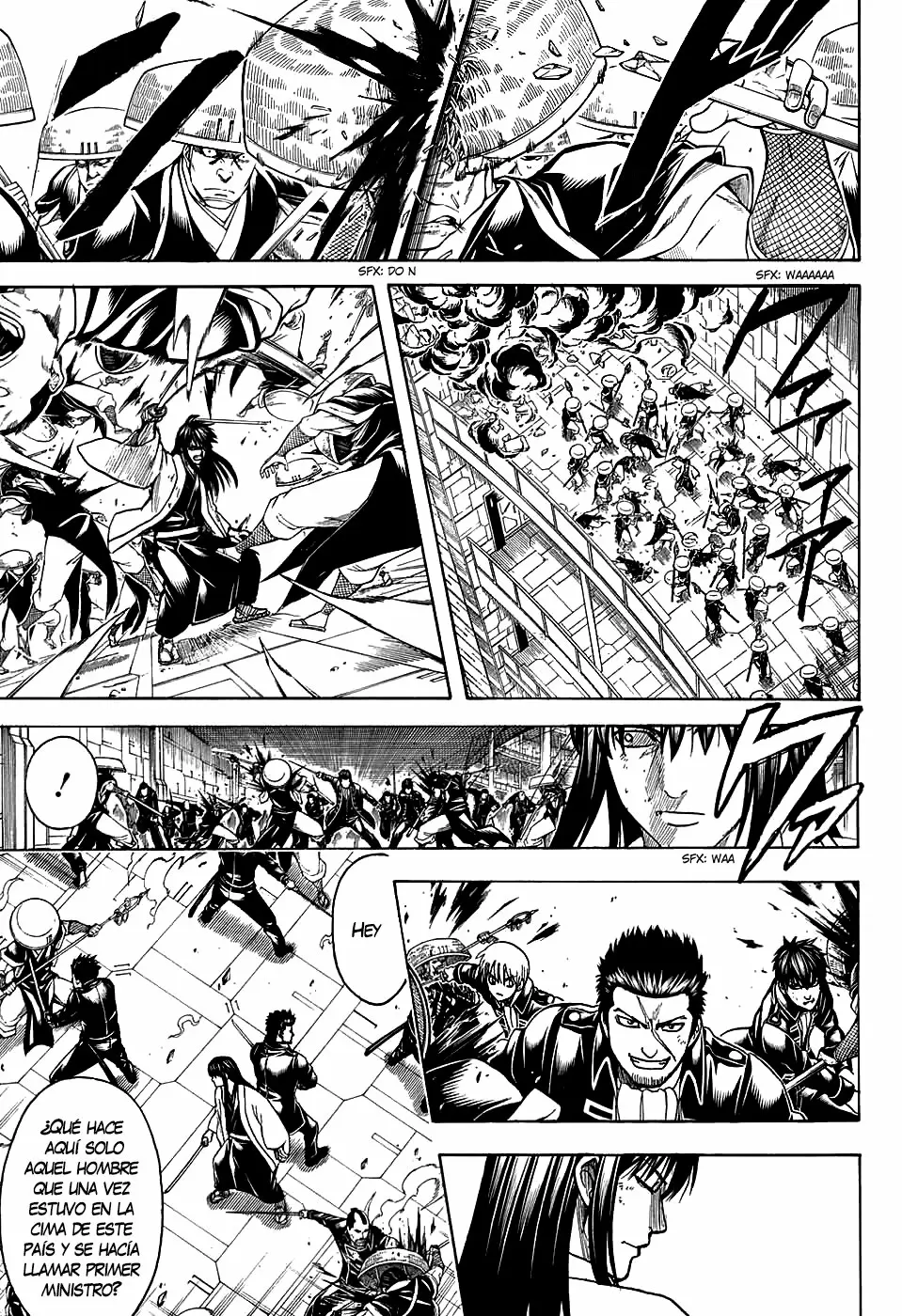 Gintama - Capítulo 701 - Página 32 - LectorTMOo