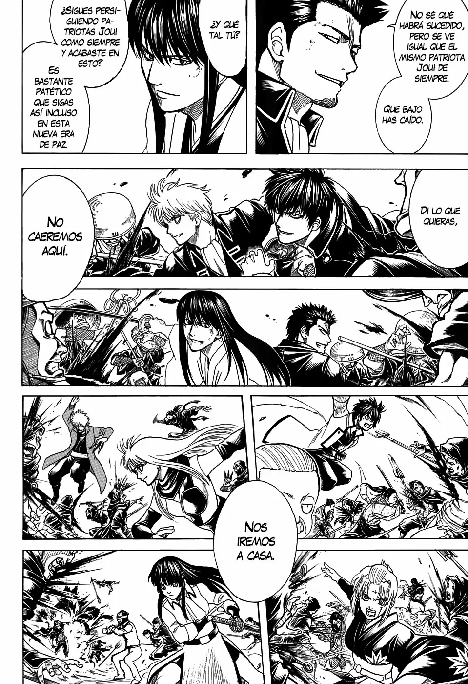 Gintama - Capítulo 701 - Página 33 - LectorTMOo