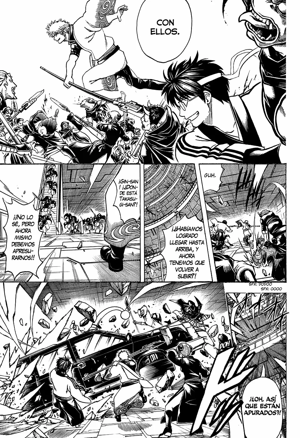 Gintama - Capítulo 701 - Página 34 - LectorTMOo