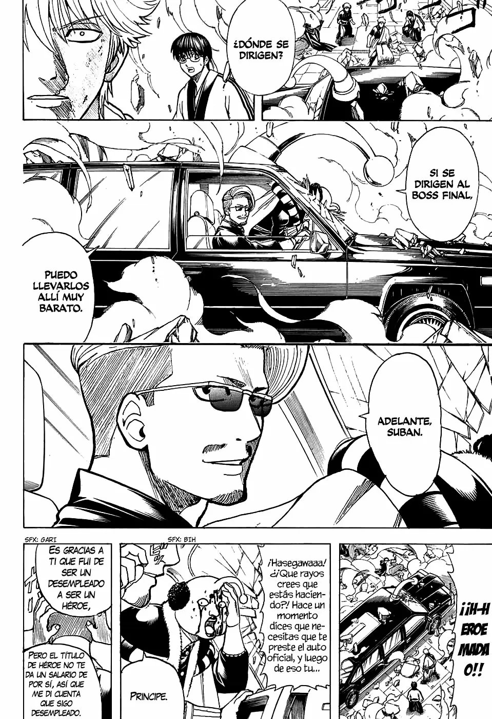 Gintama - Capítulo 701 - Página 35 - LectorTMOo