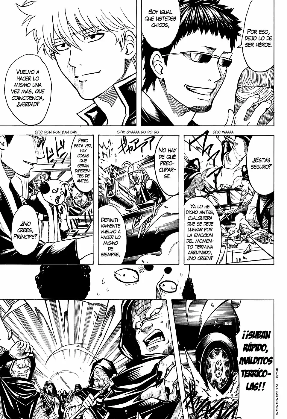 Gintama - Capítulo 701 - Página 36 - LectorTMOo