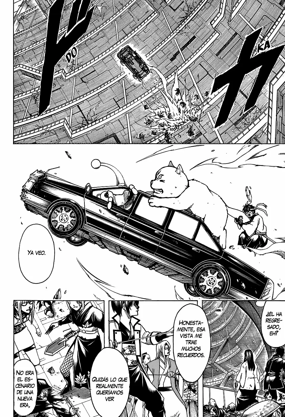 Gintama - Capítulo 701 - Página 37 - LectorTMOo