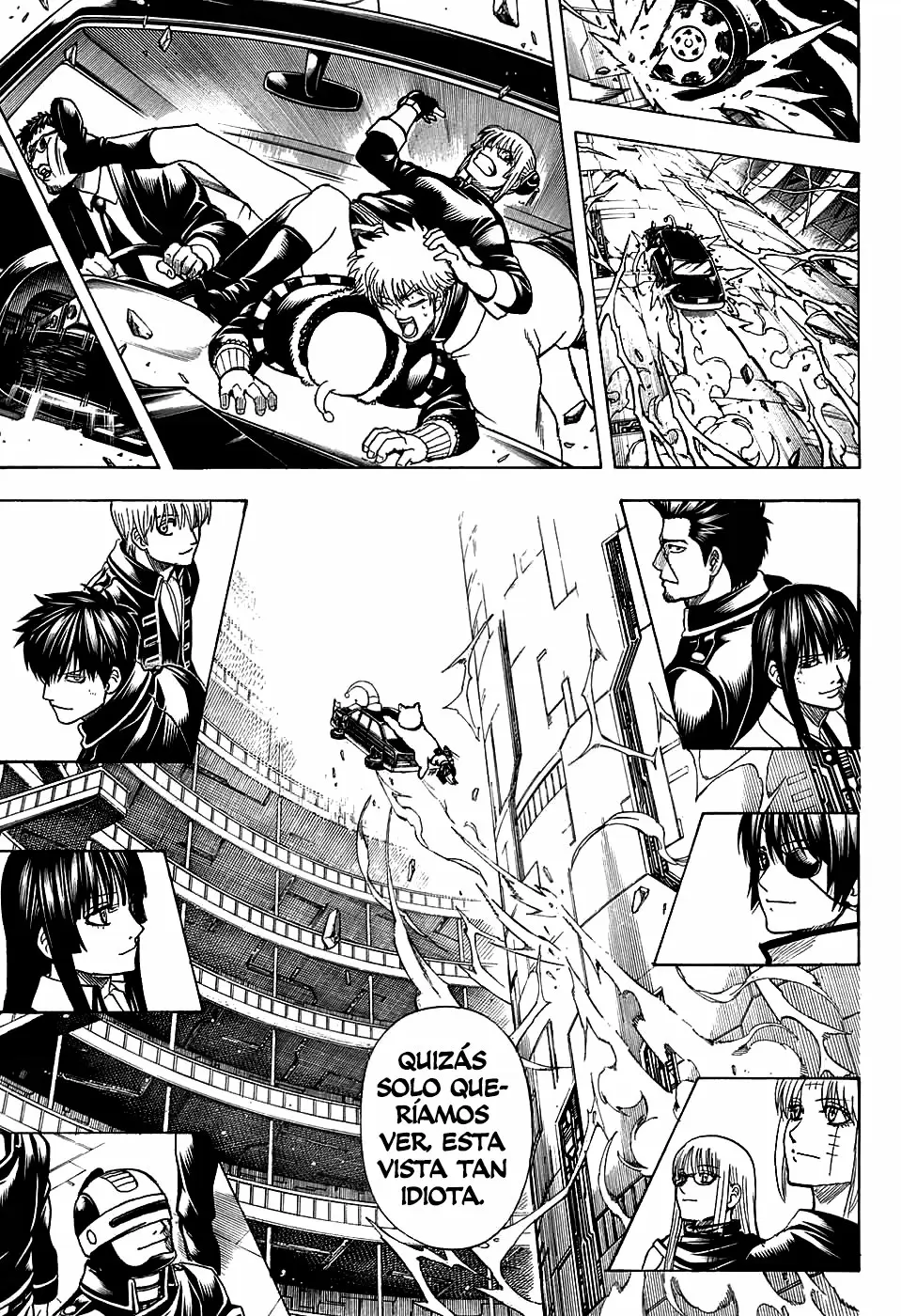 Gintama - Capítulo 701 - Página 38 - LectorTMOo