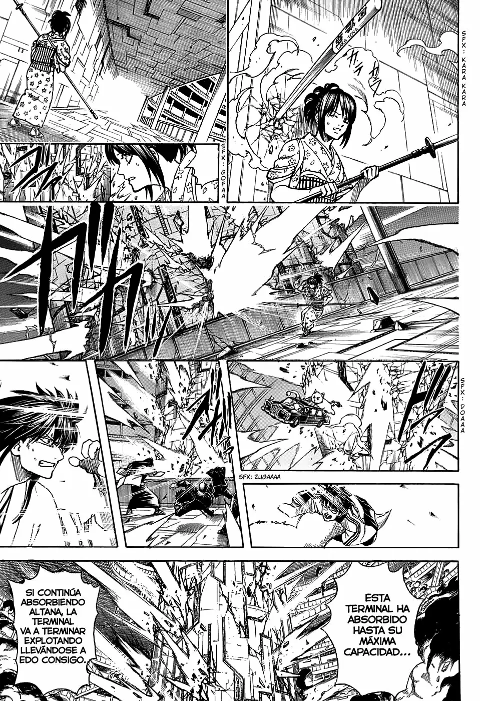 Gintama - Capítulo 701 - Página 40 - LectorTMOo