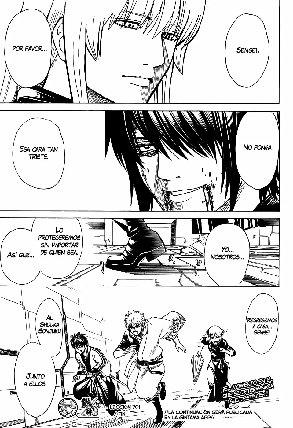 Gintama - Capítulo 701 - Página 52 - LectorTMOo
