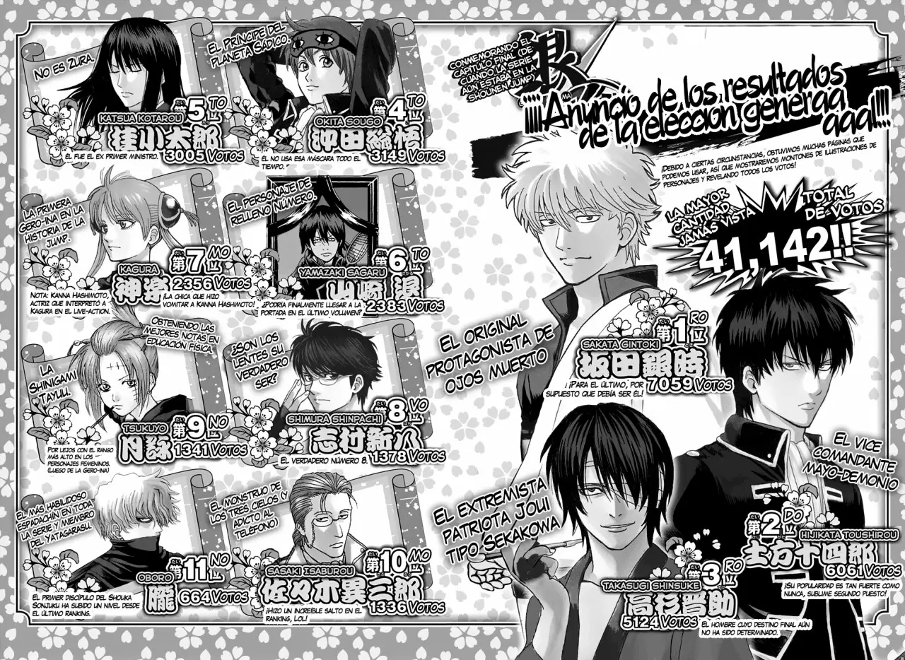 Gintama - Capítulo 701 - Página 54 - LectorTMOo