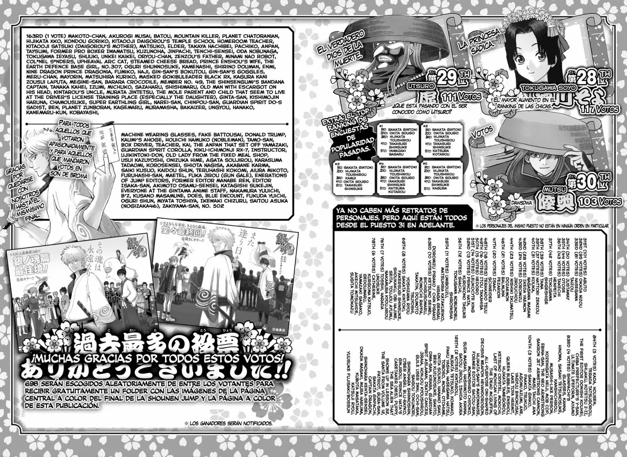 Gintama - Capítulo 701 - Página 56 - LectorTMOo