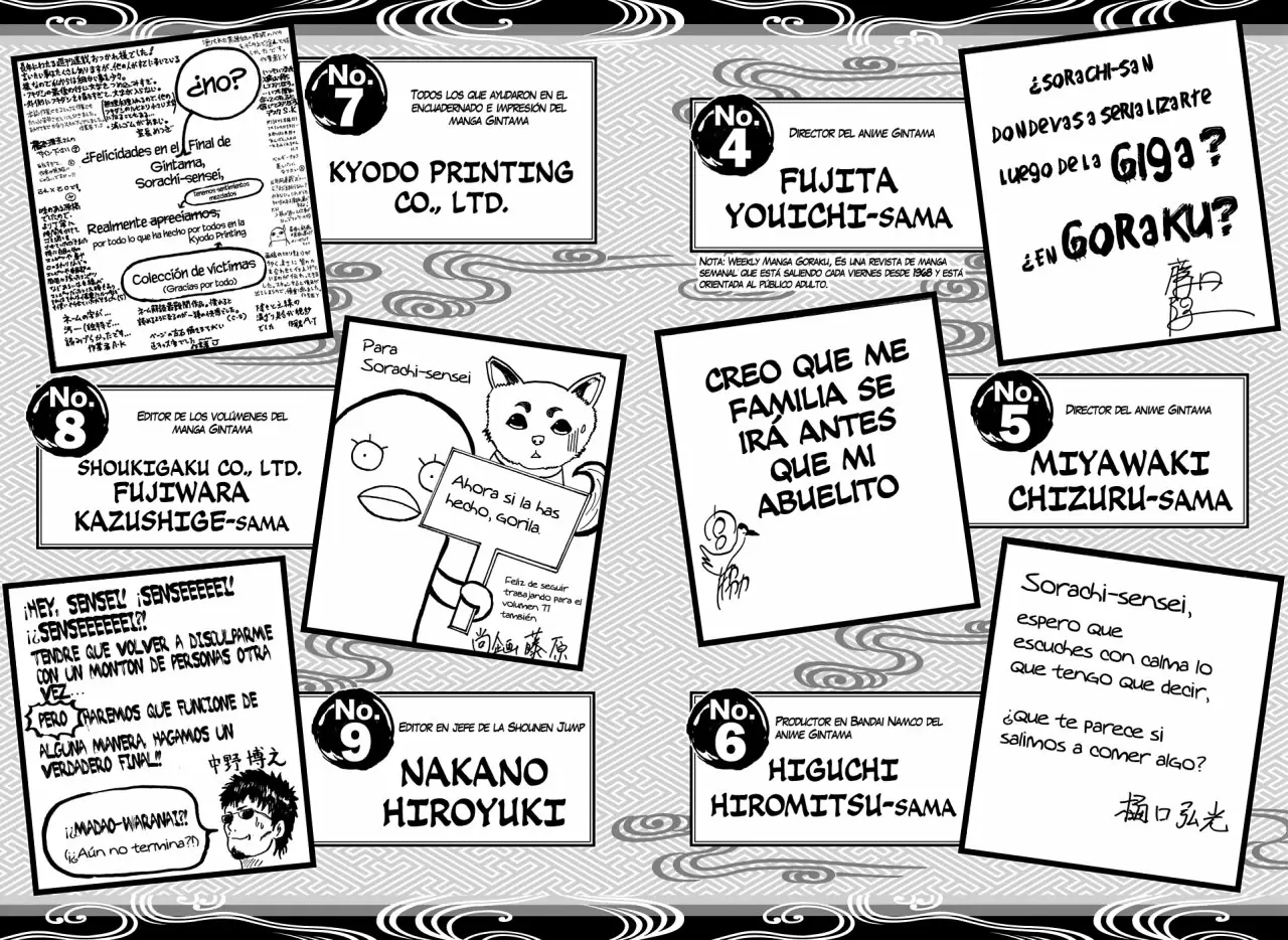 Gintama - Capítulo 701 - Página 58 - LectorTMOo