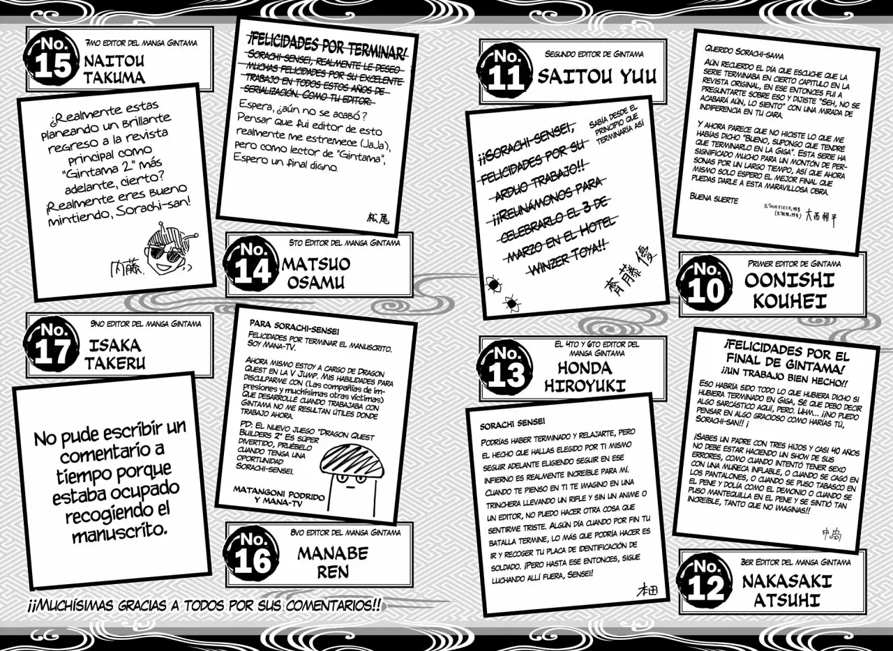 Gintama - Capítulo 701 - Página 59 - LectorTMOo