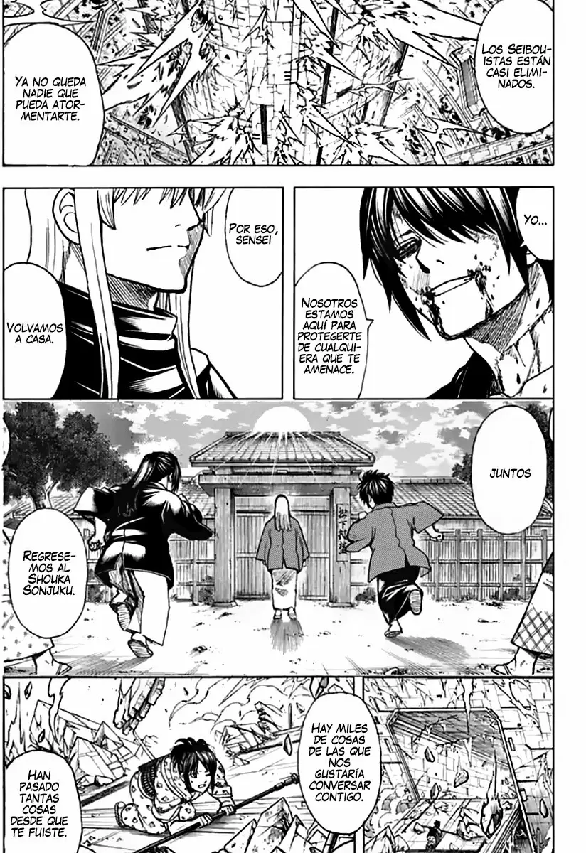 Gintama - Capítulo 702 - Página 8 - LectorTMOo