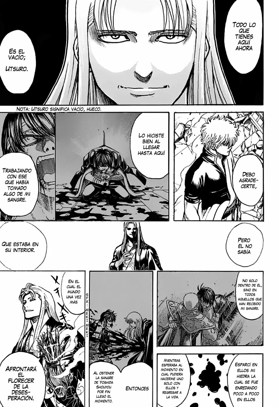 Gintama capítulo 703 página 5