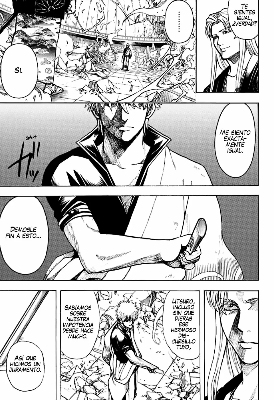 Gintama capítulo 703 página 7