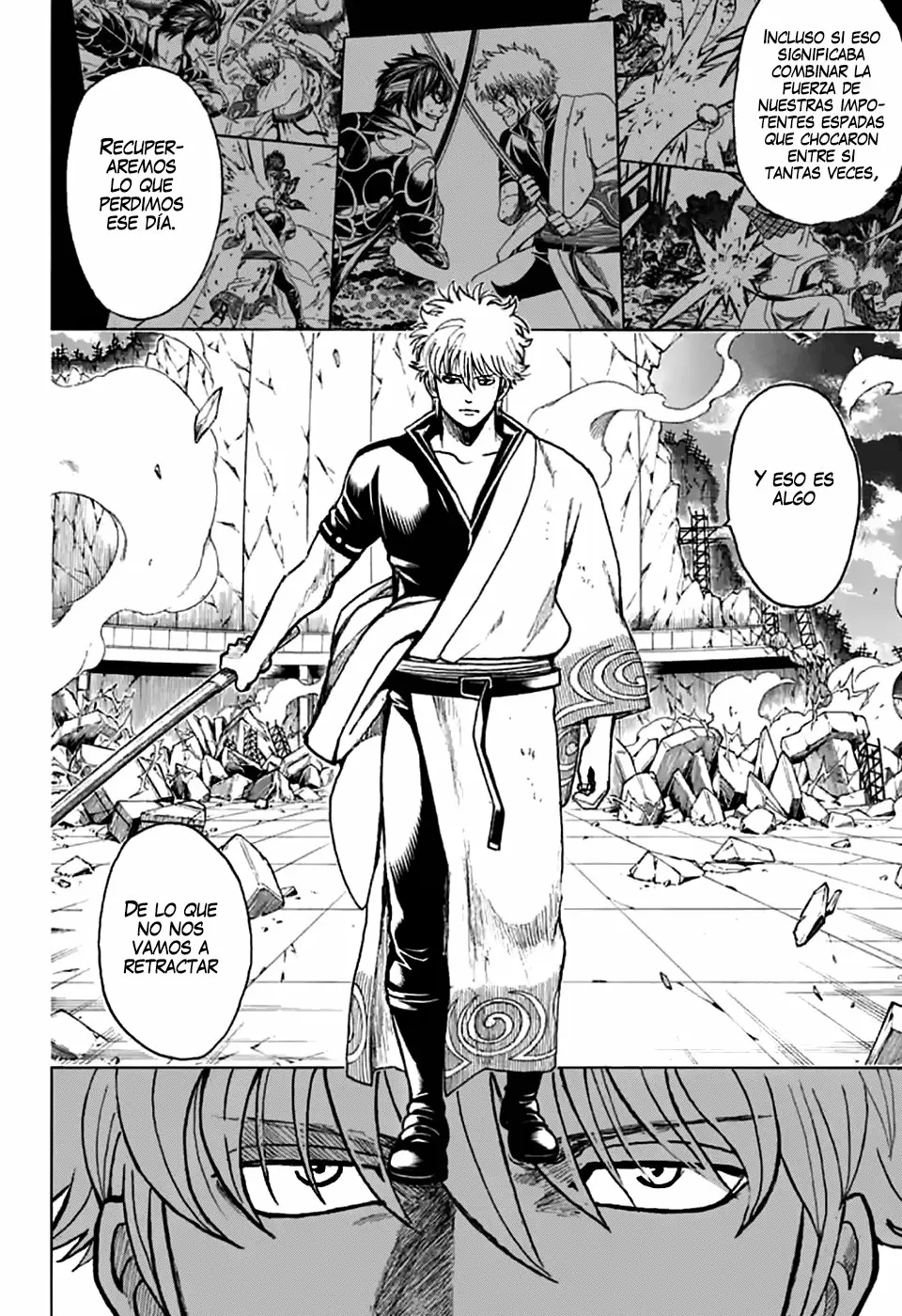 Gintama capítulo 703 página 8