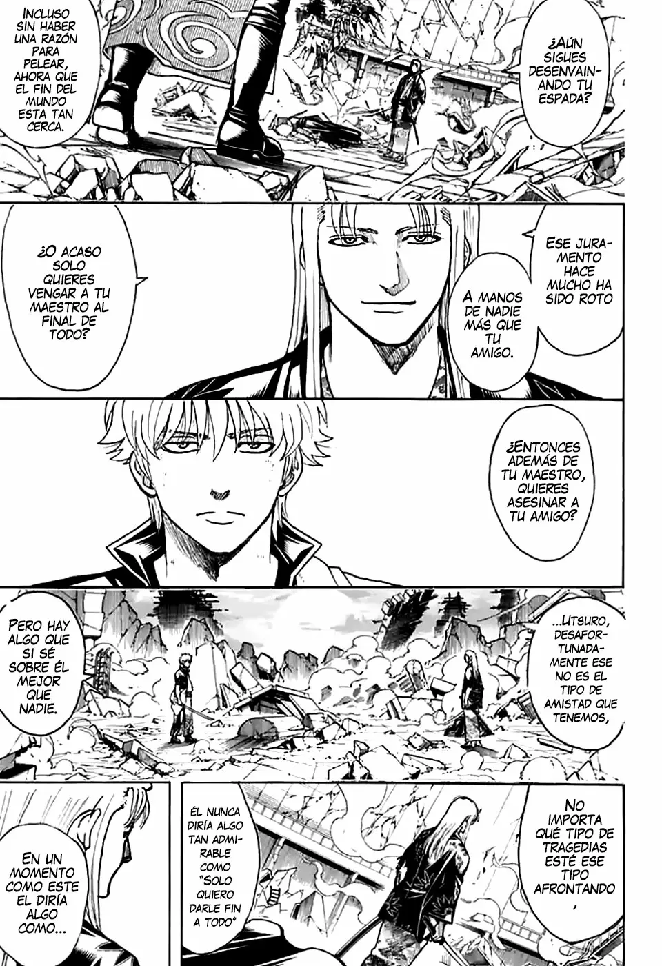 Gintama capítulo 703 página 9