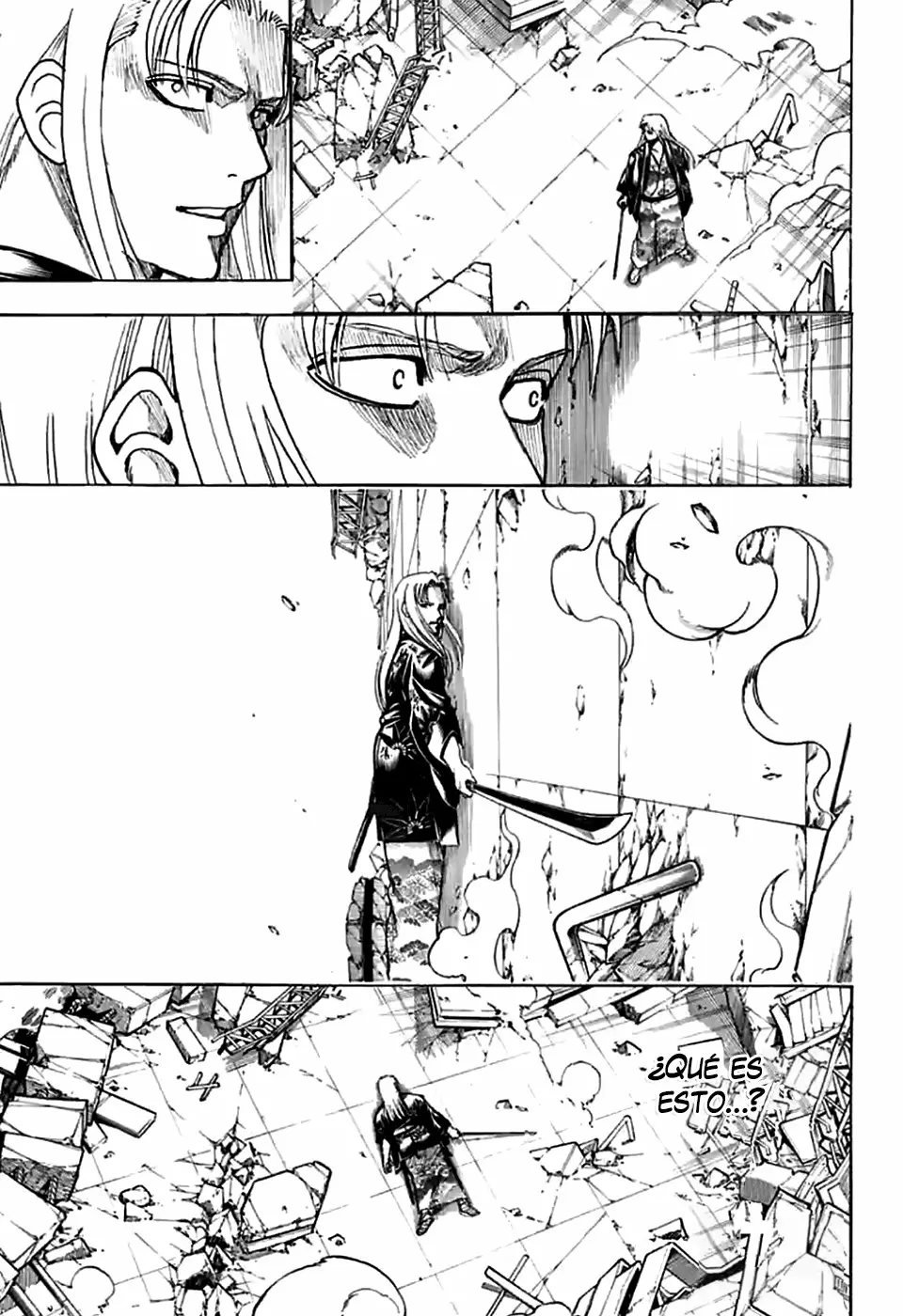 Gintama capítulo 703 página 11