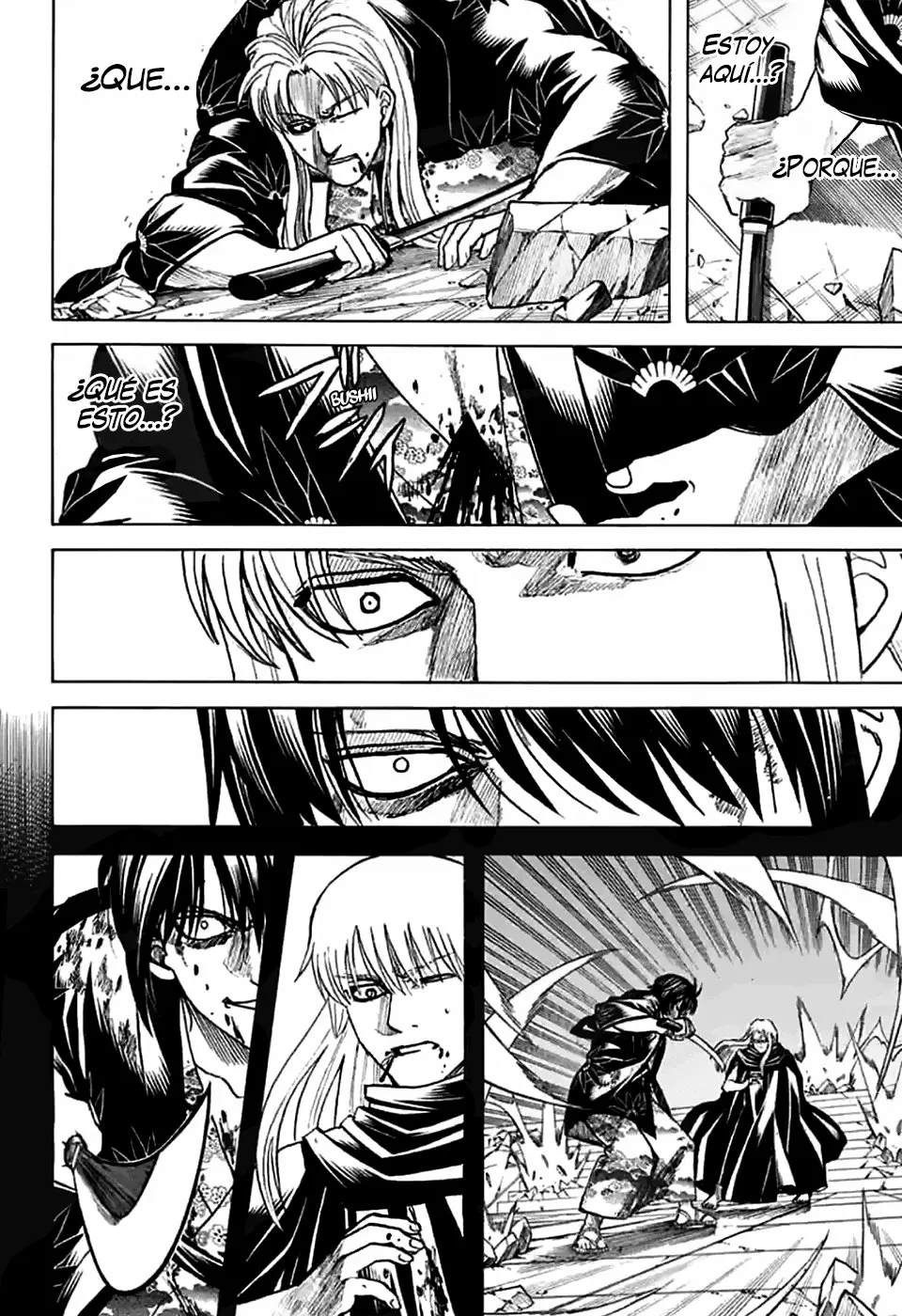 Gintama capítulo 703 página 12
