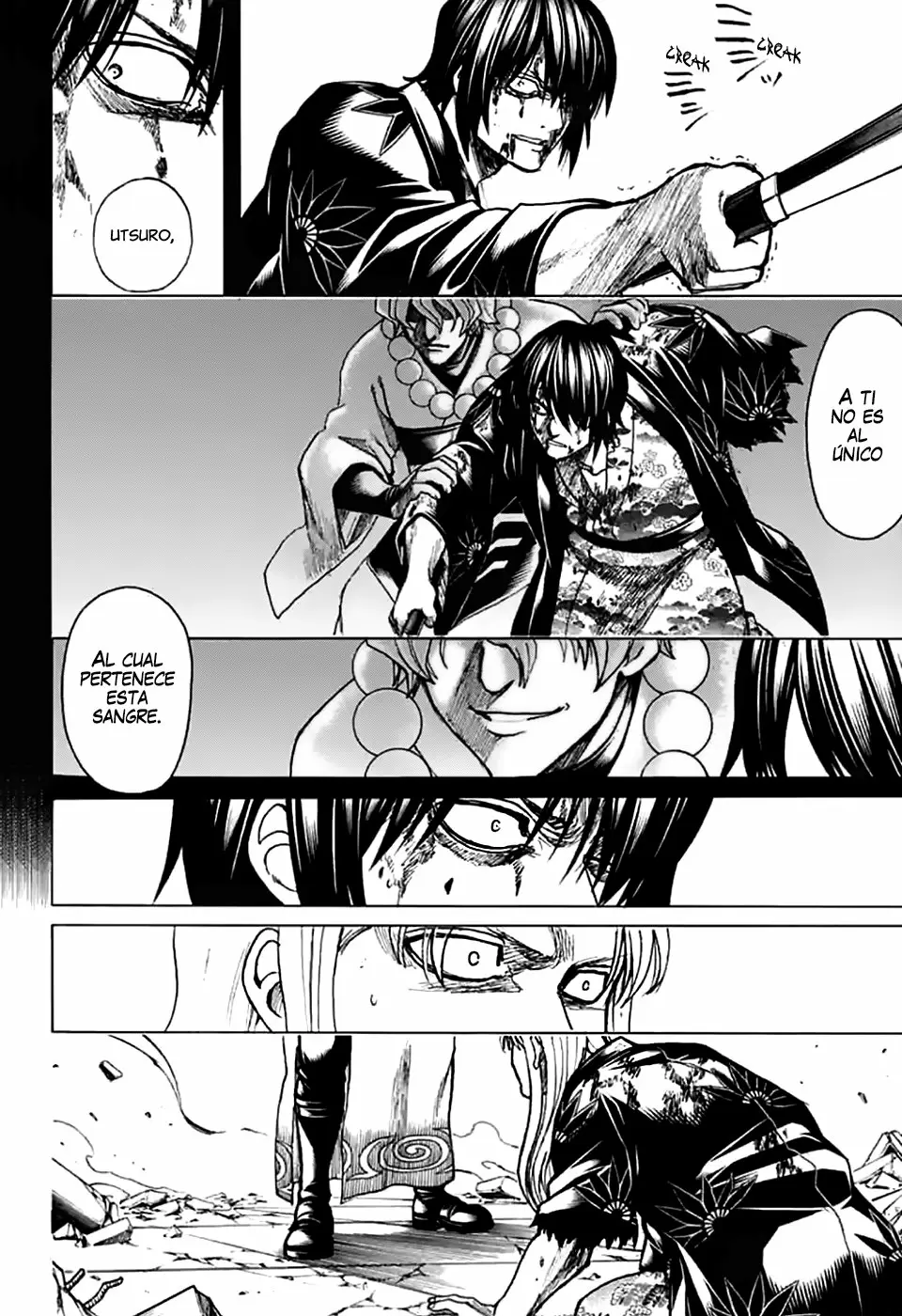 Gintama capítulo 703 página 14
