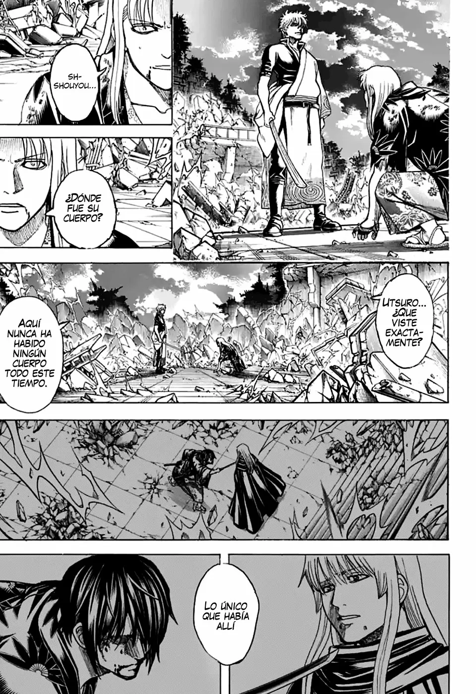 Gintama capítulo 703 página 15
