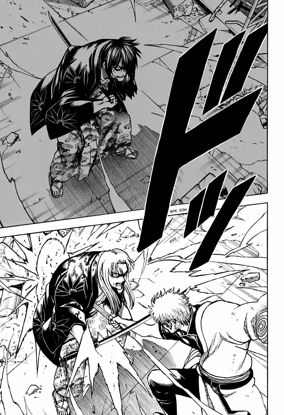 Gintama capítulo 703 página 17