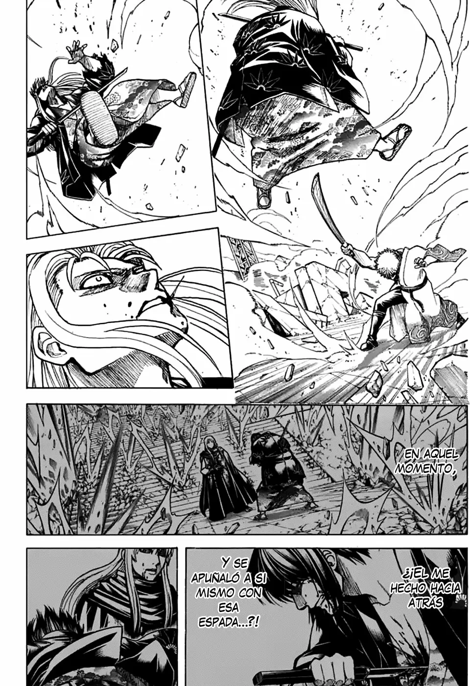 Gintama capítulo 703 página 18