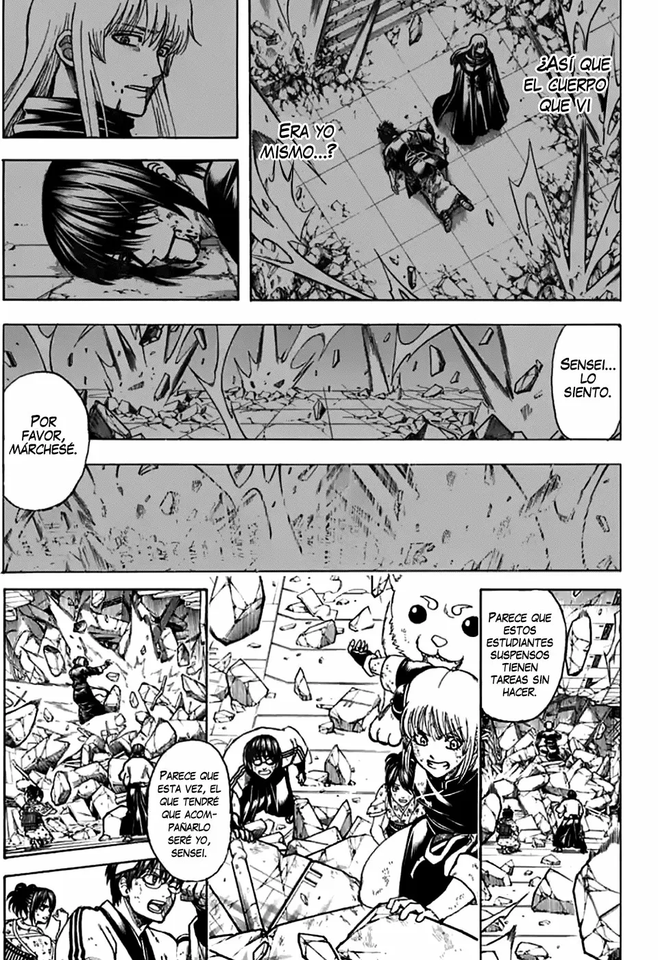 Gintama capítulo 703 página 19