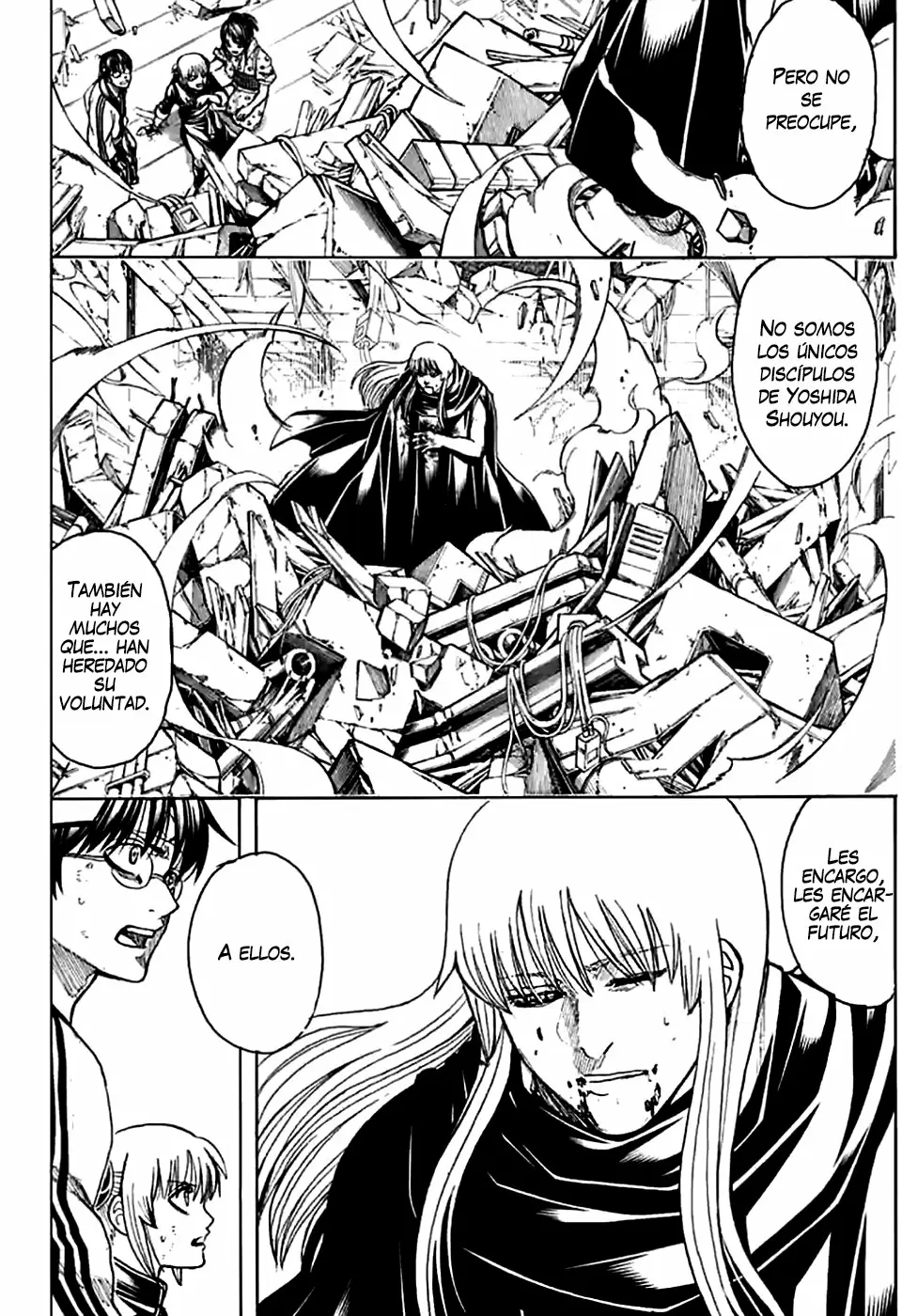 Gintama capítulo 703 página 20
