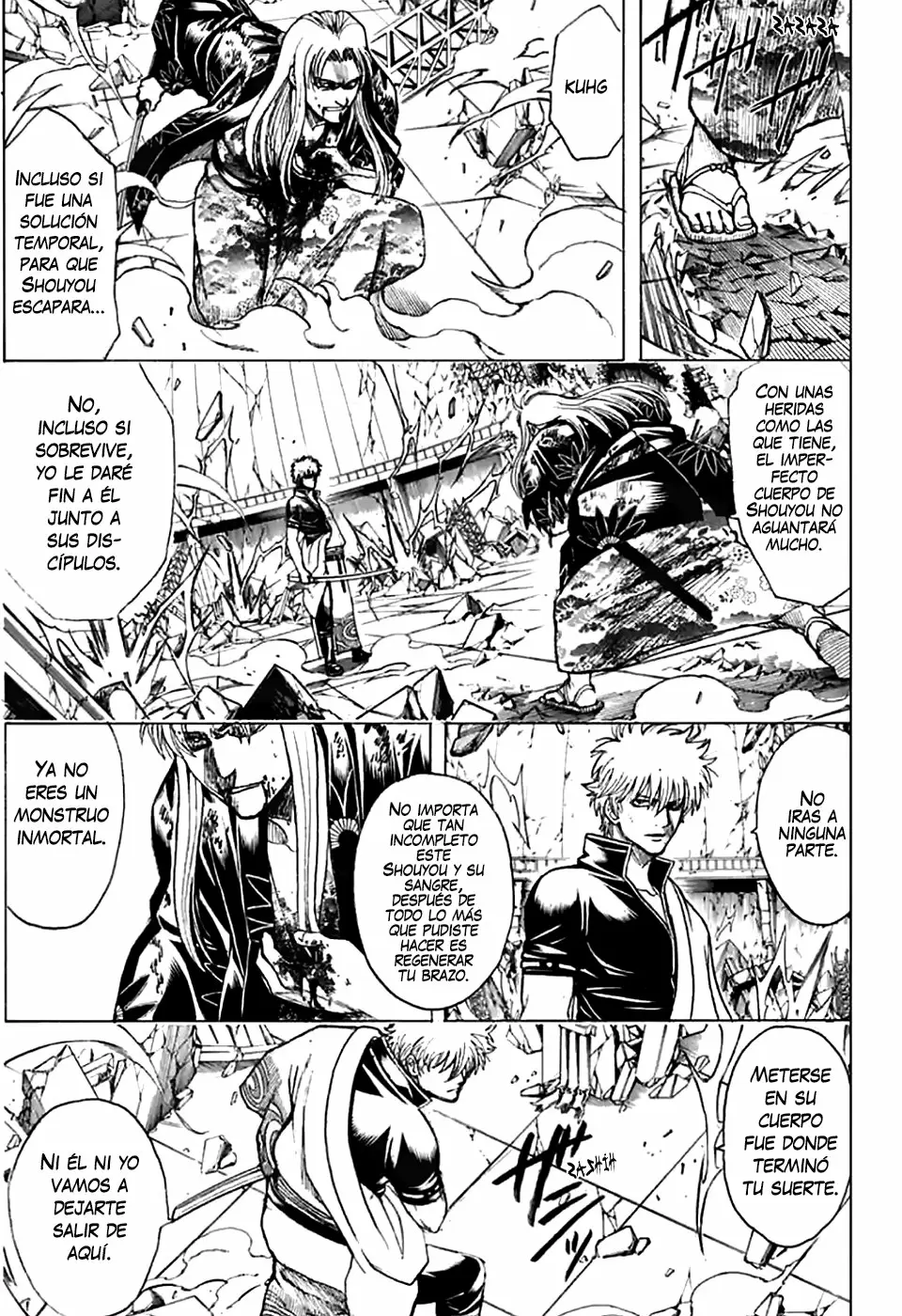 Gintama capítulo 703 página 21
