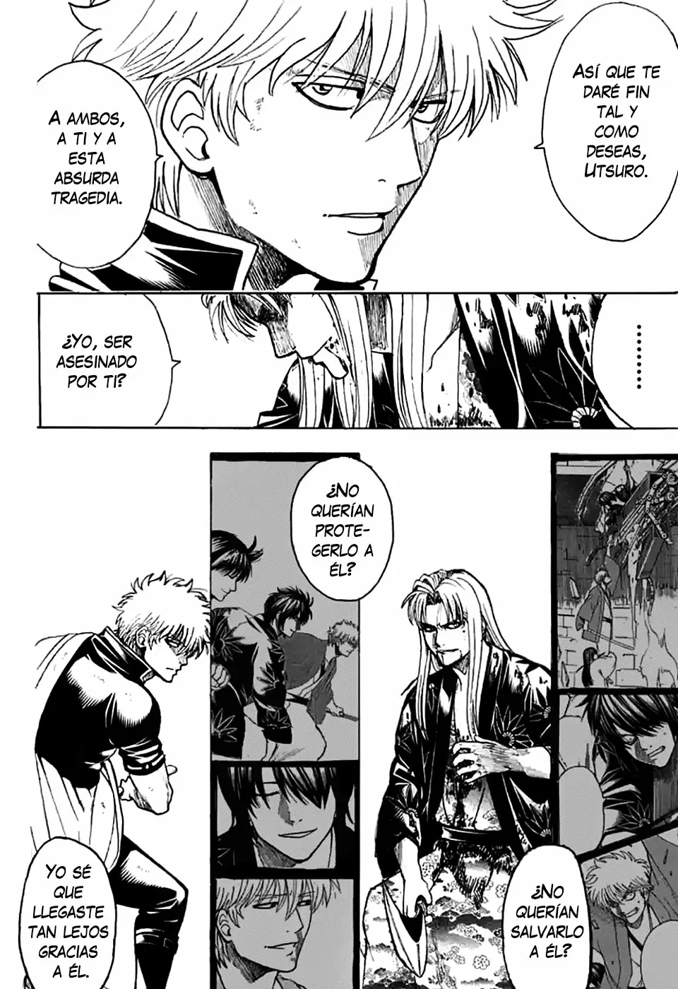 Gintama capítulo 703 página 22
