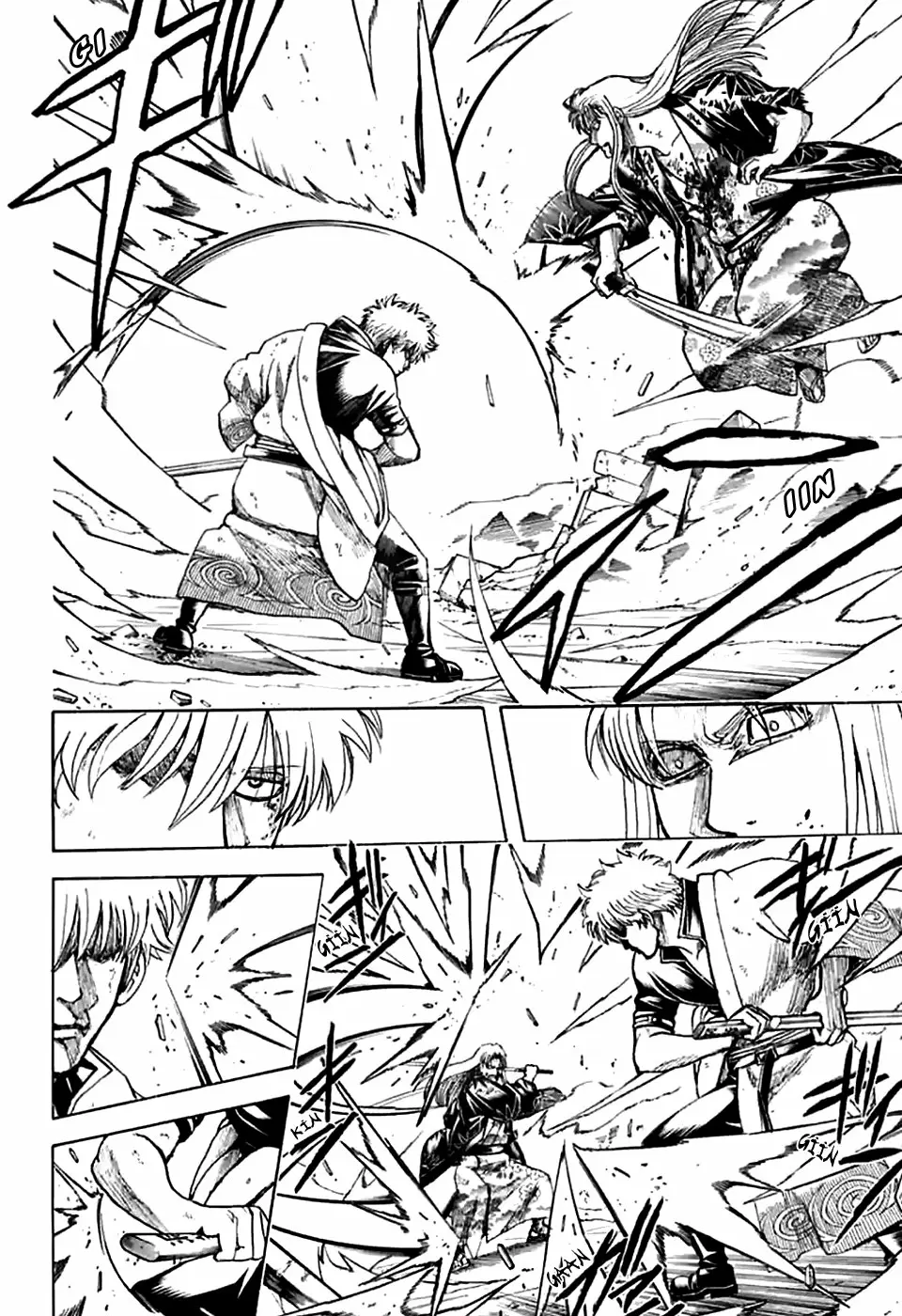 Gintama capítulo 703 página 24