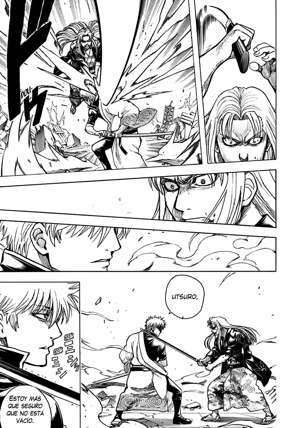 Gintama capítulo 703 página 25