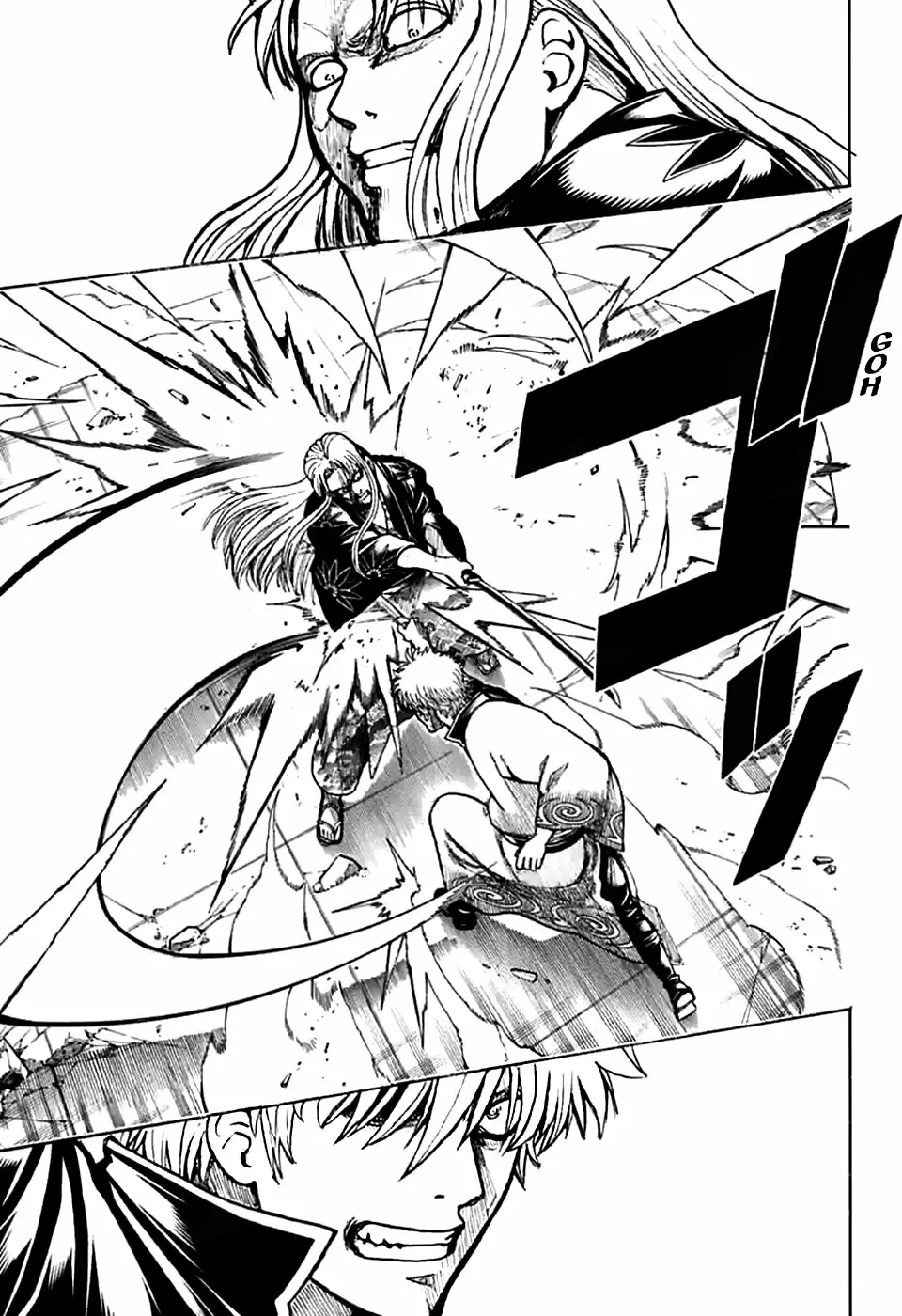 Gintama capítulo 703 página 27