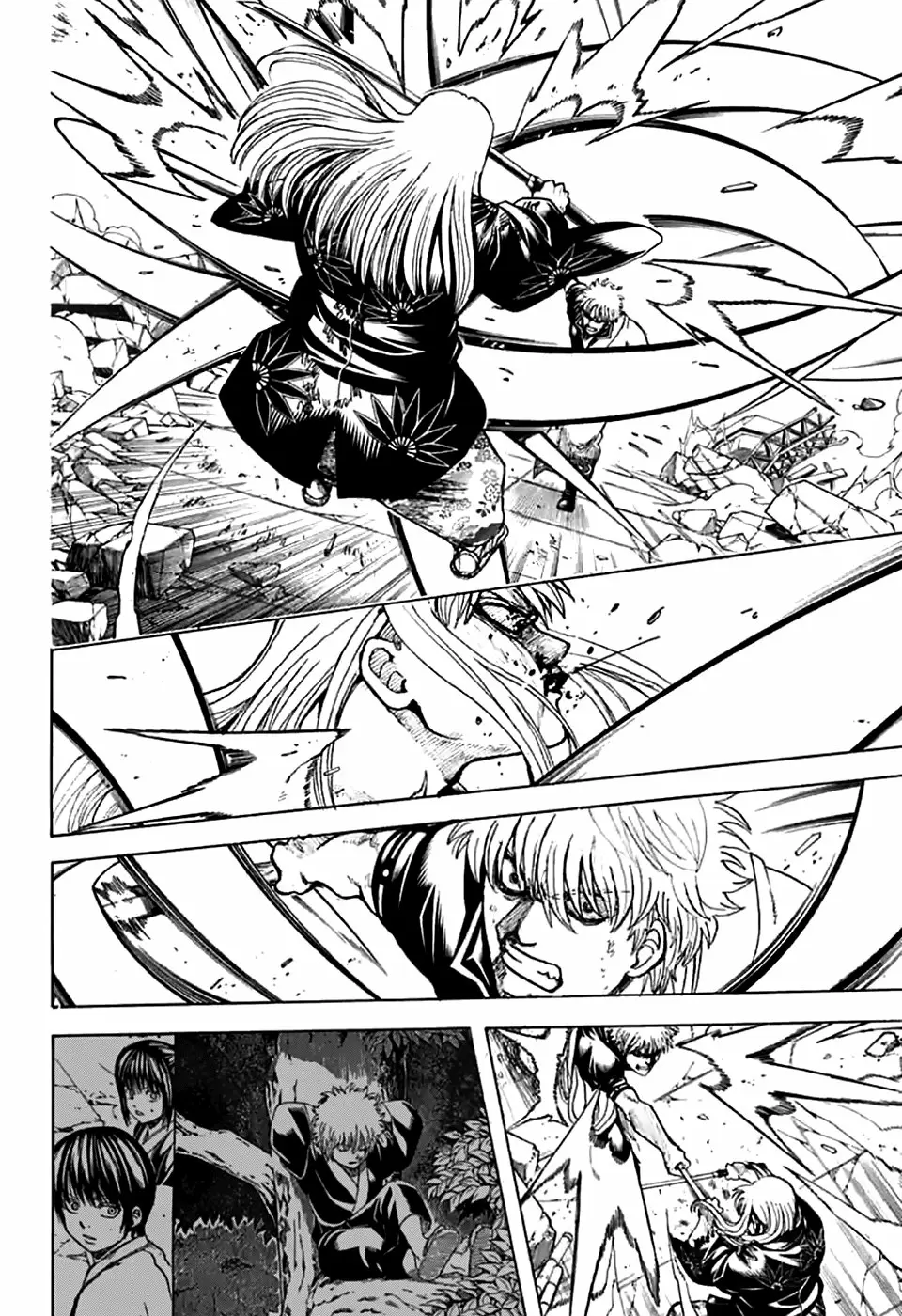 Gintama capítulo 703 página 28