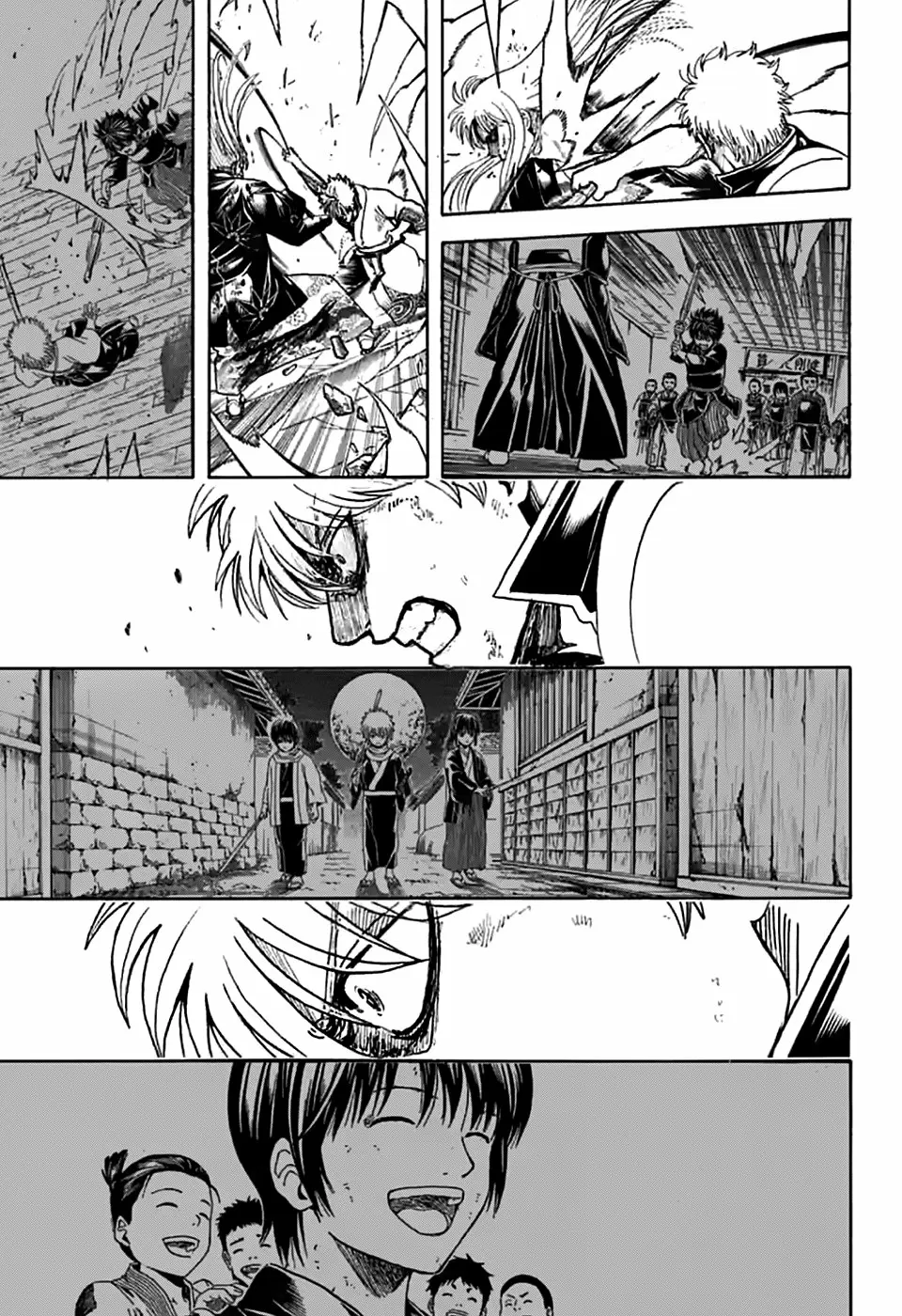 Gintama capítulo 703 página 29