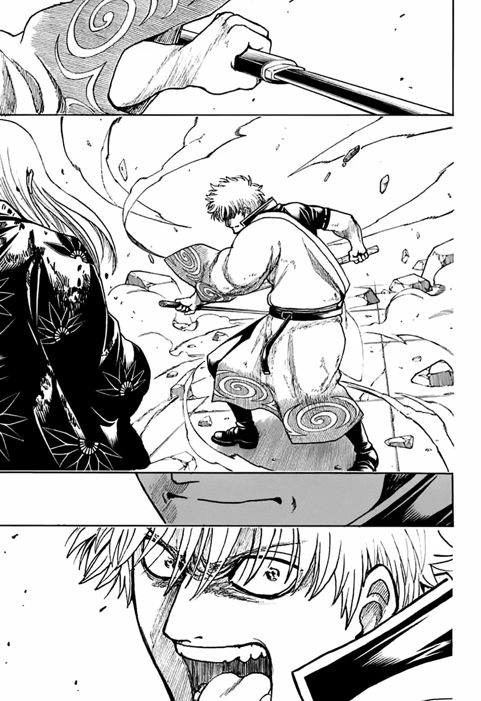 Gintama capítulo 703 página 31