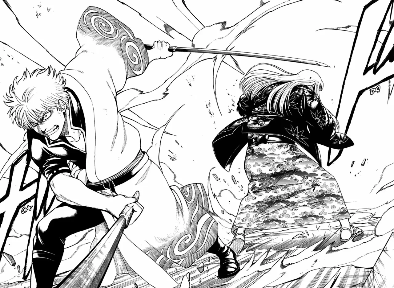 Gintama capítulo 703 página 32