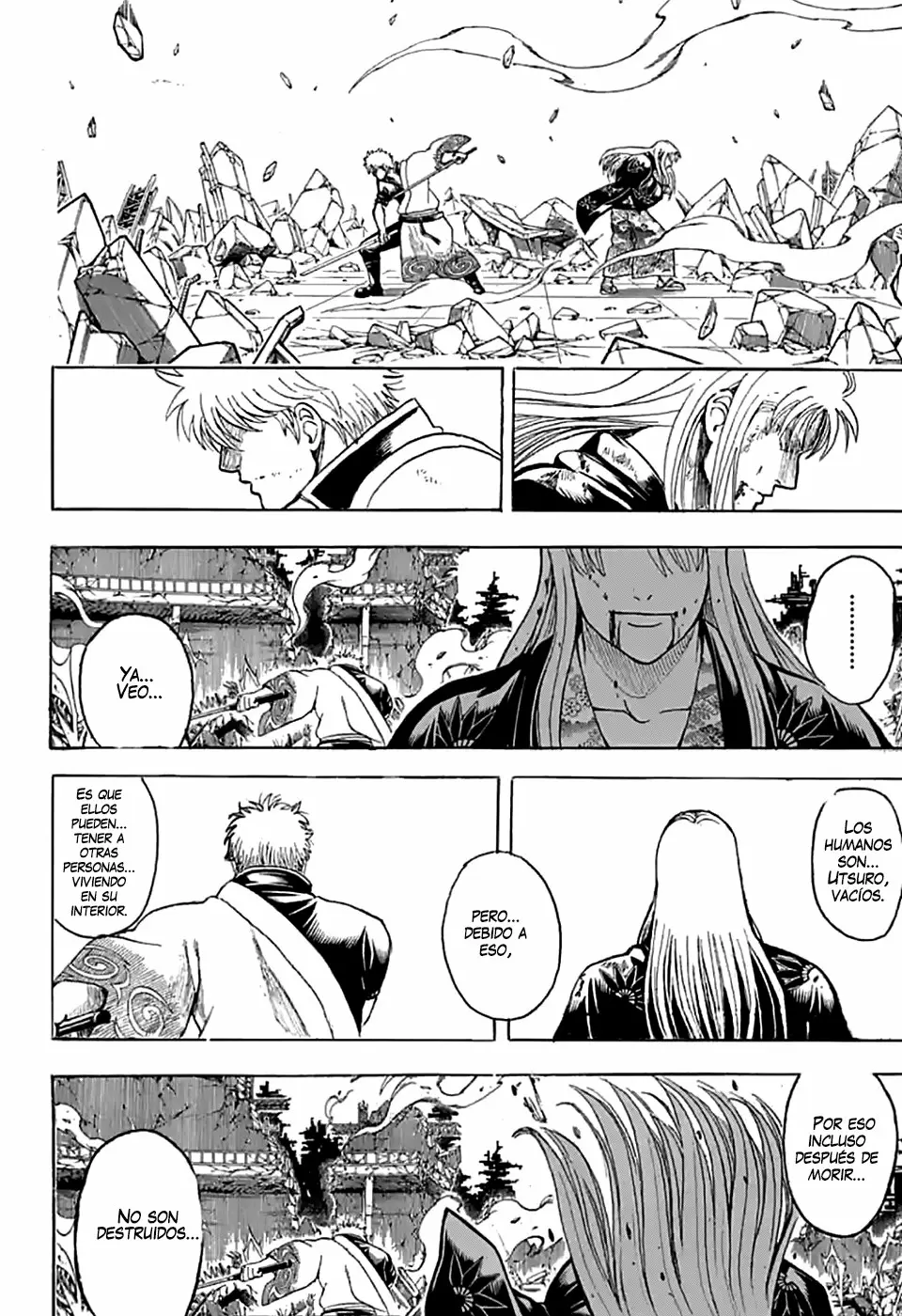 Gintama capítulo 703 página 33